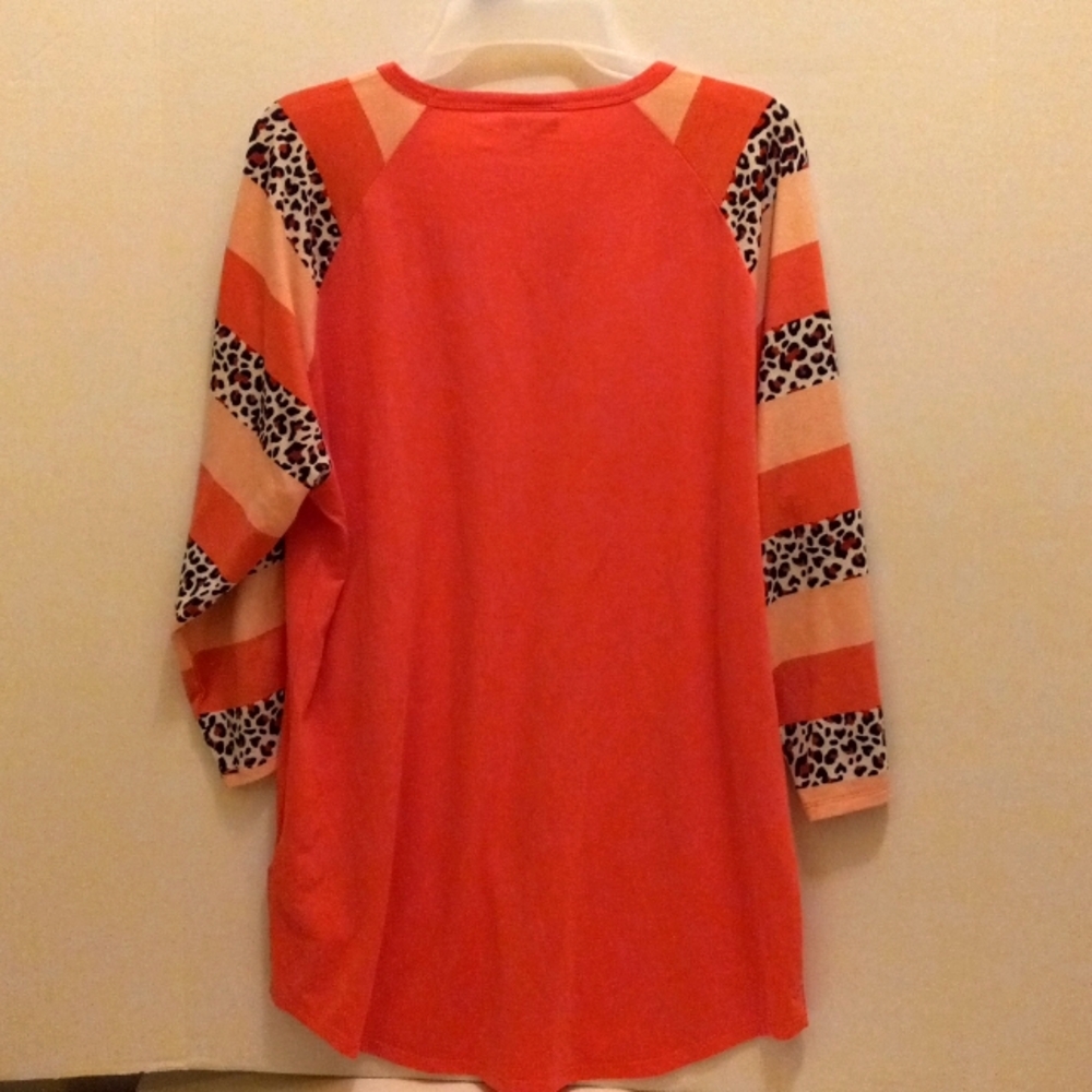 CORAL TOP - Picture 3 of 3